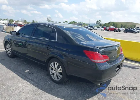 2008 Toyota Avalon Touring from USA, damaged, VIN 4T1BK36B68U267575